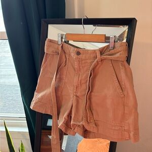Banana Republic Tan Shorts